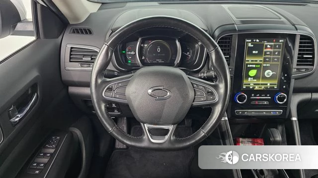 Renault Korea (Samsung) The New QM6 2021 Белый из Кореи, фото 4