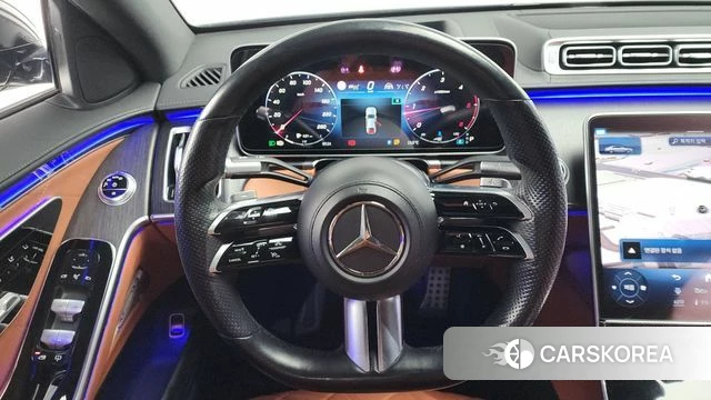 Mercedes-Benz S-Class W223 2021 Черный из Кореи, фото 4