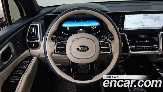 Kia Sorento 4th Generation 2020 Белый из Кореи, фото 4