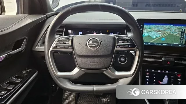 Ssangyong Torres 2022 Белый из Кореи, фото 4