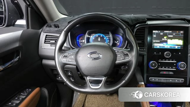 Renault Korea (Samsung) The New QM6 2022 Черный из Кореи, фото 4
