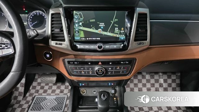 Ssangyong Rexton Sports 2018 Красный из Кореи, фото 4