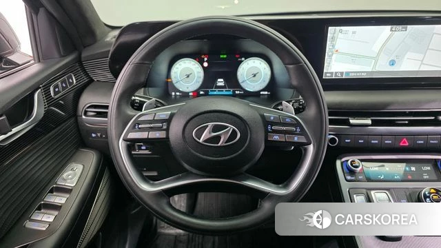 Hyundai The New Palisade 2023 Черный из Кореи, фото 4