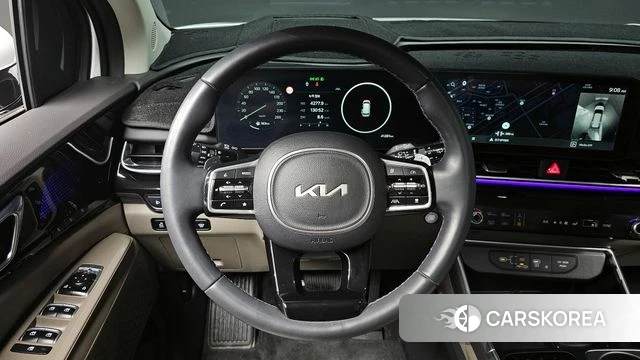Kia The New Carnival 4th Generation 2024 Белый из Кореи, фото 4