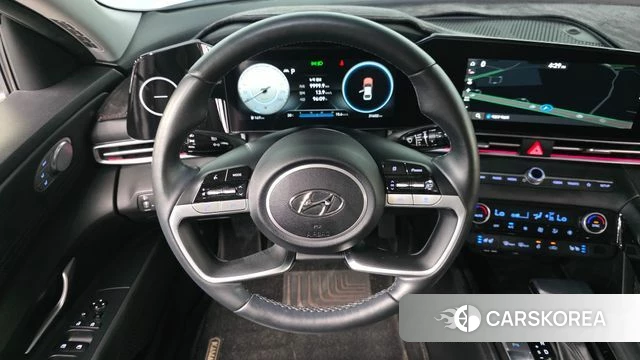 Hyundai Avante (CN7) 2021 Белый из Кореи, фото 4