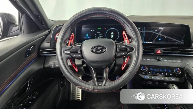 Hyundai Avante (CN7) 2021 Черный из Кореи, фото 4