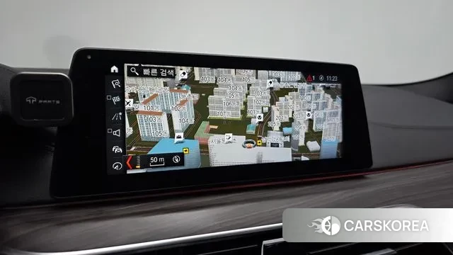 BMW 5 Series (G30) 2018 Белый из Кореи, фото 4