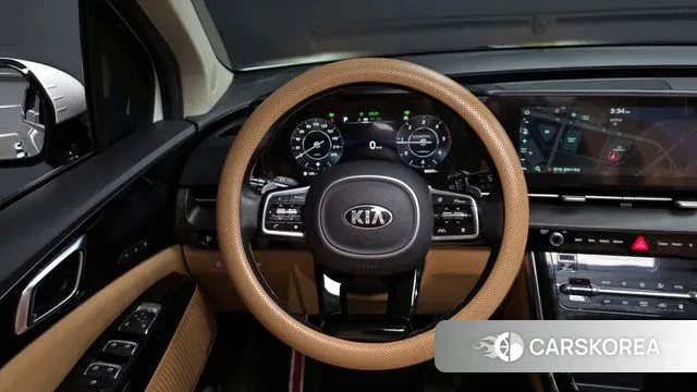 Kia Carnival 4th generation 2020 Белый из Кореи, фото 4