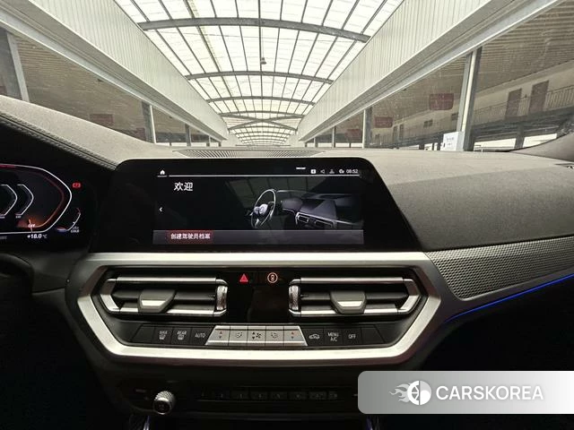 BMW 3 series 2022 Черный из Китая, фото 4