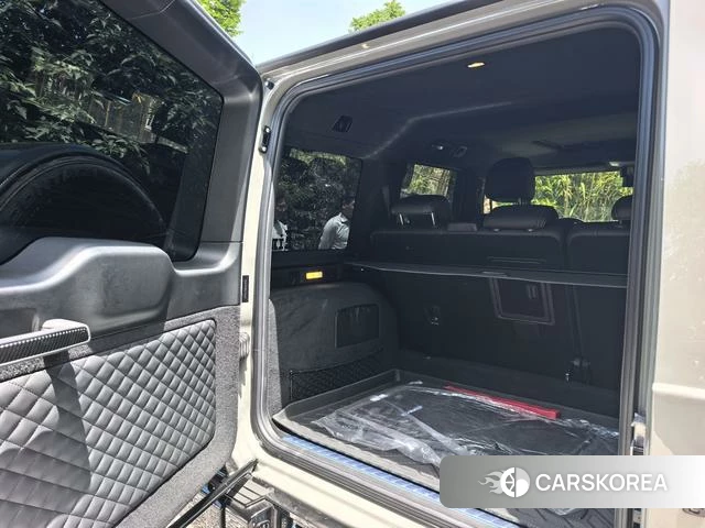 Mercedes-Benz G-class AMG 2022 Серебристо-серый из Китая, фото 4
