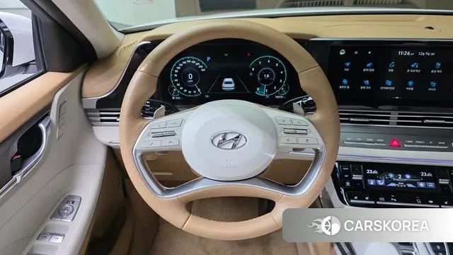 Hyundai The New Grandeur IG 2020 Белый из Кореи, фото 4