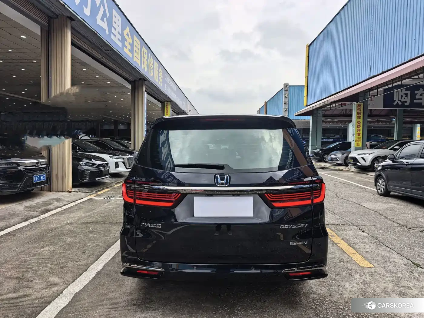 Honda Odyssey 2025 Черный из Китая, фото 4