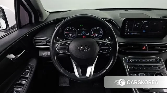 Hyundai The New Santa Fe 2020 Белый из Кореи, фото 4