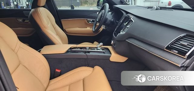 Volvo XC90 second Generation 2024 Черный из Кореи, фото 4