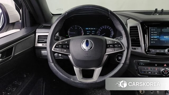 Ssangyong Rexton Sports Cannes 2019 Белый из Кореи, фото 4
