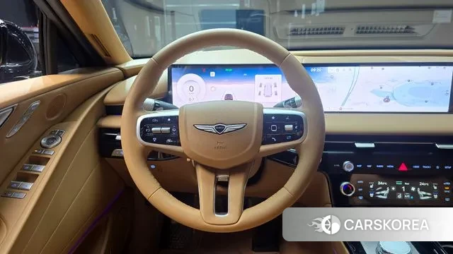 Genesis G80 (RG3) 2024 Черный из Кореи, фото 4