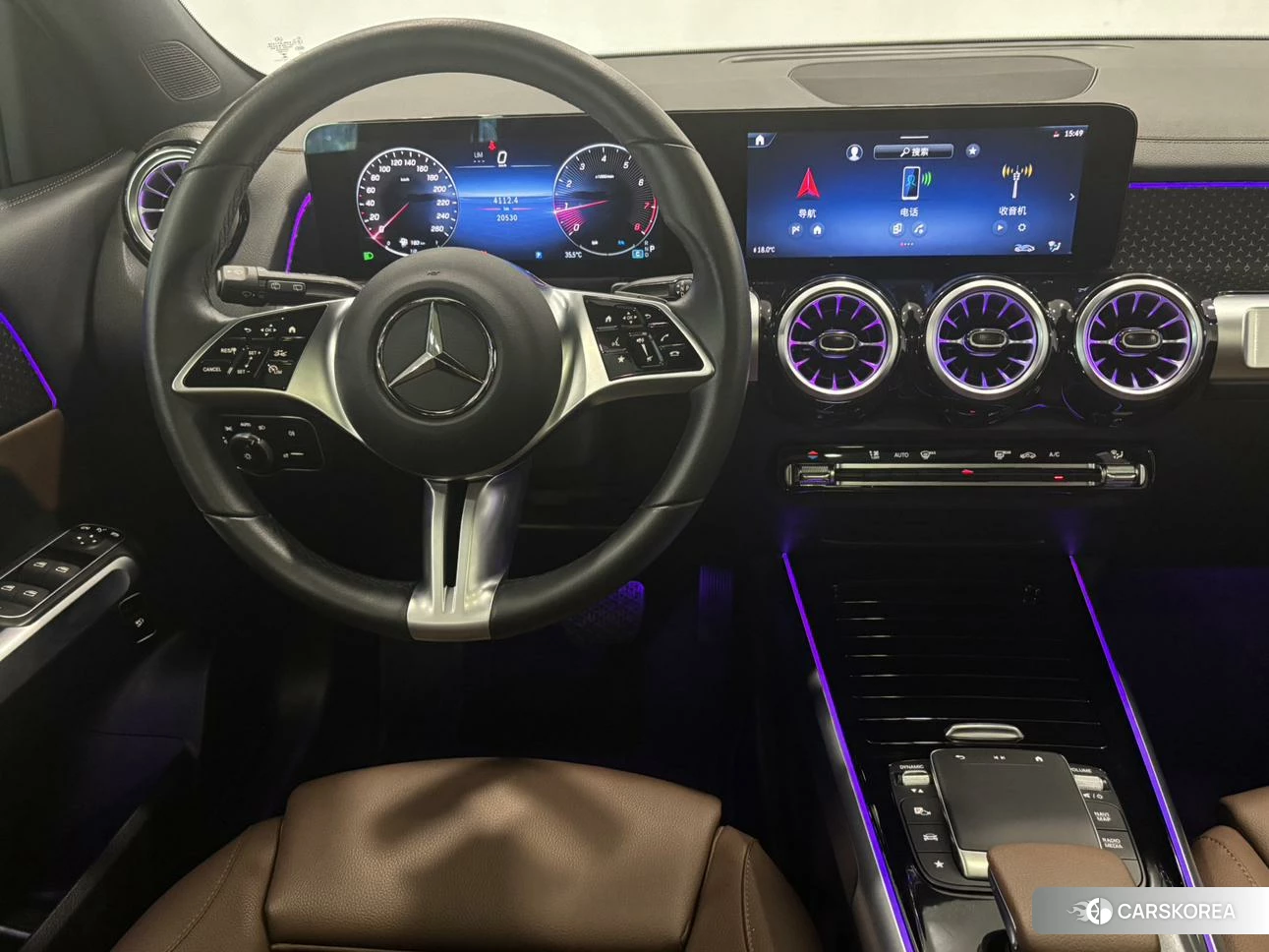 Mercedes-Benz GLB 2024 Белый из Китая, фото 4