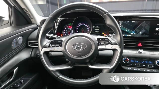 Hyundai Avante (CN7) 2022 Белый из Кореи, фото 4