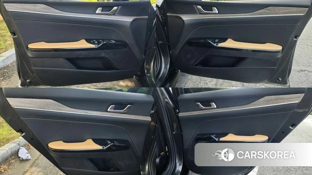 Kia K5 3rd generation 2021 Серый из Кореи, фото 4