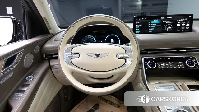 Genesis GV80 2023 Черный из Кореи, фото 4