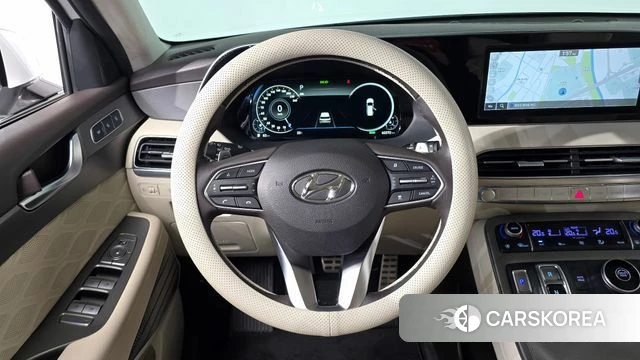 Hyundai Palisade 2022 Белый из Кореи, фото 4