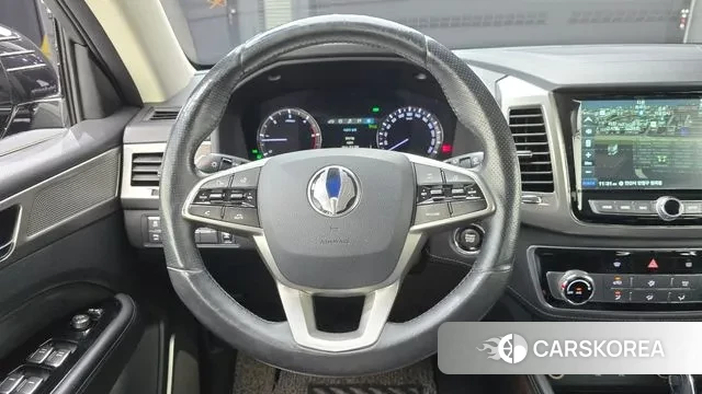 Ssangyong G4 Rexton 2018 Черный из Кореи, фото 4