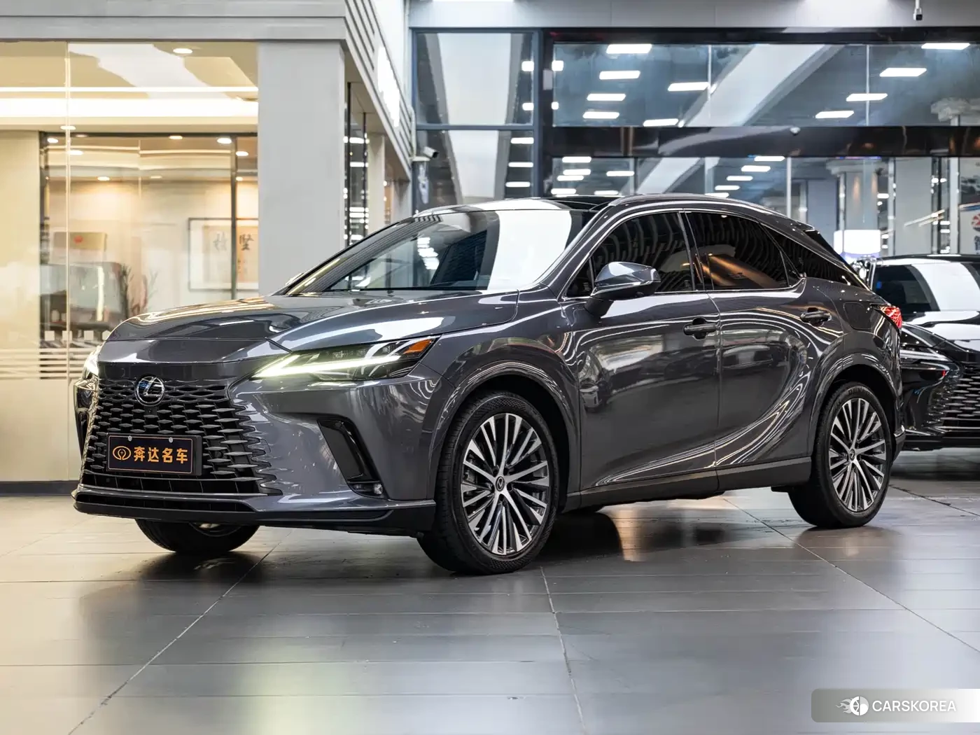 Lexus RX New Energy 2023 Silver/gray из Китая, фото 4
