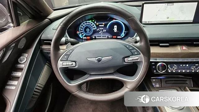 Genesis G80 (RG3) 2020 Серый из Кореи, фото 4