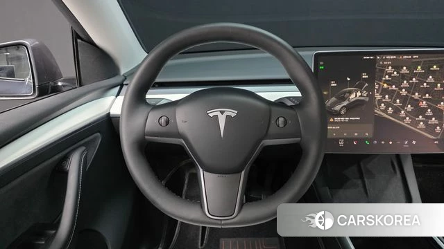 Tesla Model Y 2024 Серый из Кореи, фото 4