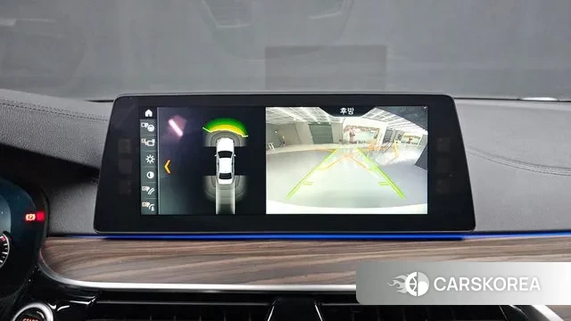 BMW 5 Series (G30) 2018 Белый из Кореи, фото 4