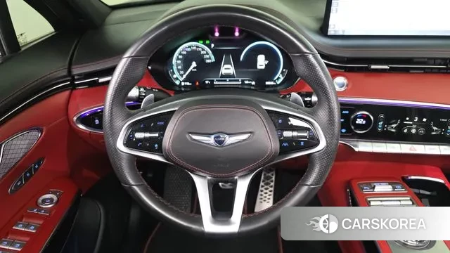 Genesis GV70 2021 Черный из Кореи, фото 4