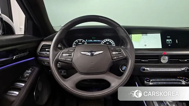 Genesis G90 2019 Черный из Кореи, фото 4