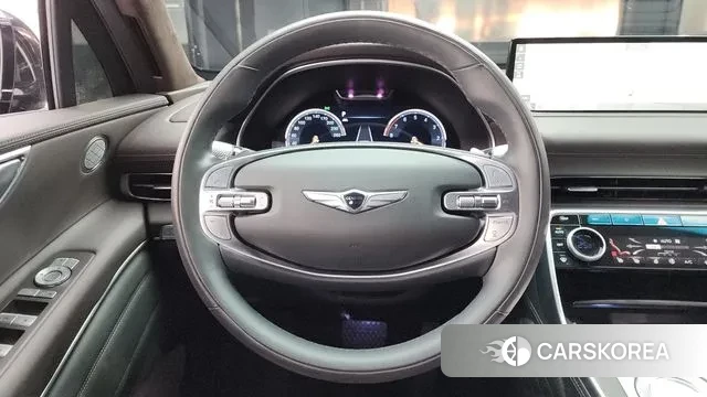 Genesis GV80 2020 Черный из Кореи, фото 4