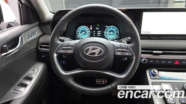 Hyundai The New Palisade 2023 Белый из Кореи, фото 4