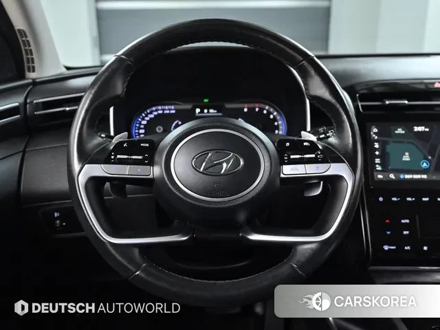 Hyundai Tucson (NX4) 2022 Серый из Кореи, фото 4