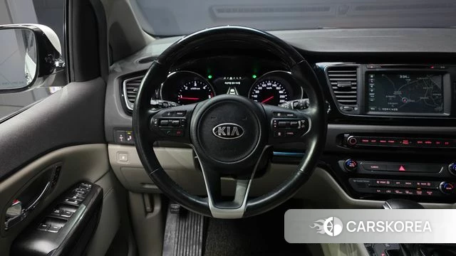 Kia All New Carnival 2018 Белый из Кореи, фото 4