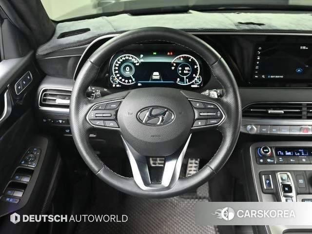 Hyundai Palisade 2021 Серый из Кореи, фото 4
