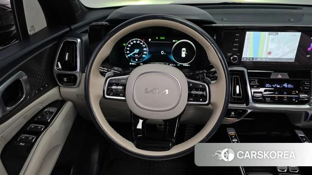 Kia Sorento 4th Generation 2022 Черный из Кореи, фото 4