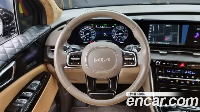 Kia Carnival 4th generation 2021 Черный из Кореи, фото 4