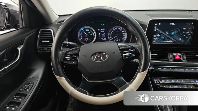 Hyundai Grandeur IG Hybrid 2018 Серый из Кореи, фото 4