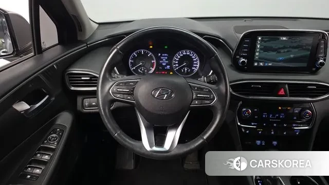 Hyundai Santa Fe TM 2019 Серый из Кореи, фото 4