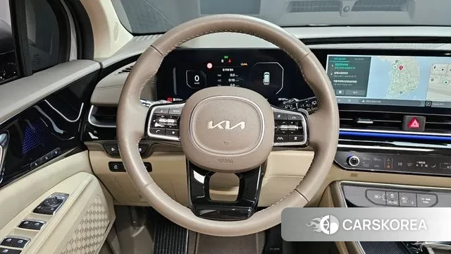 Kia The New Carnival 4th Generation 2024 Серебряный из Кореи, фото 4