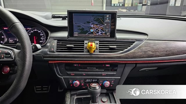 Audi New A6 2018 Синий из Кореи, фото 4