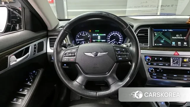 Genesis G80 2018 Черный из Кореи, фото 4