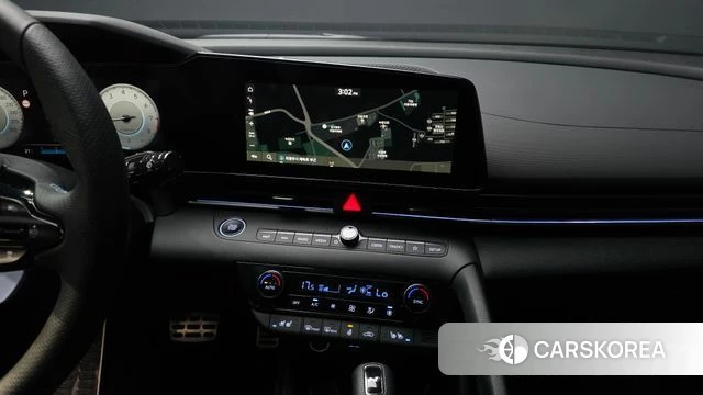 Hyundai The New Avante (CN7) 2026 Серебристо-серый из Кореи, фото 4