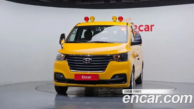 Hyundai The New Grand Starex 2018 Желтый из Кореи, фото 4