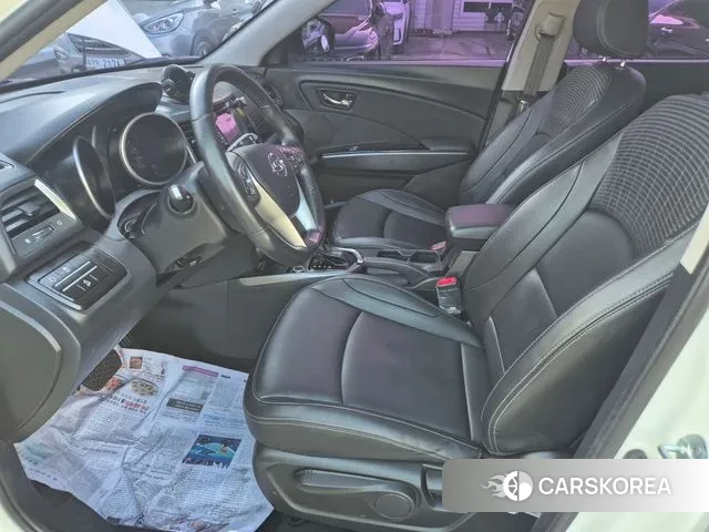 Ssangyong Tivoli Armor 2018 Белый из Кореи, фото 4