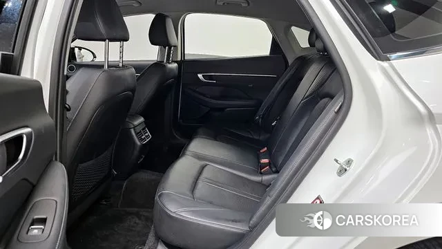 Hyundai Sonata (DN8) 2021 Белый из Кореи, фото 4