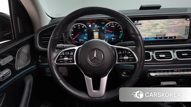 Mercedes-Benz GLE-Class W167 2022 Черный из Кореи, фото 4