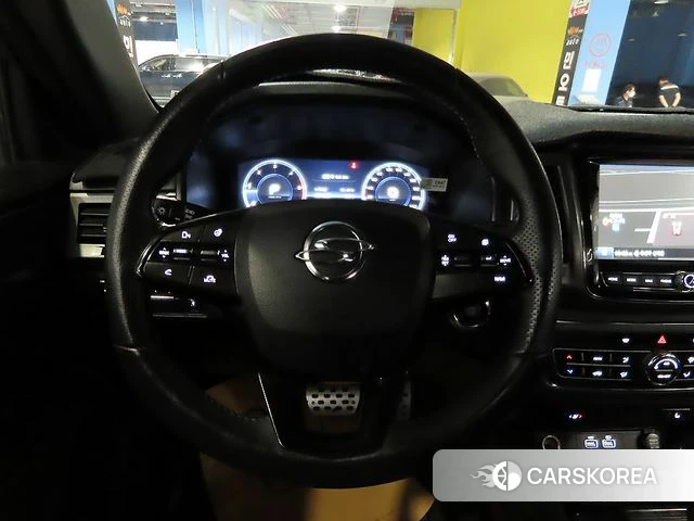 Ssangyong The New Rexton Sport 2023 Серый из Кореи, фото 4